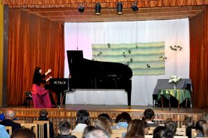 Concert In the "Franz Liszt" Music School in Glogow 25.09.2013. Photo by Jerzy Popiel.